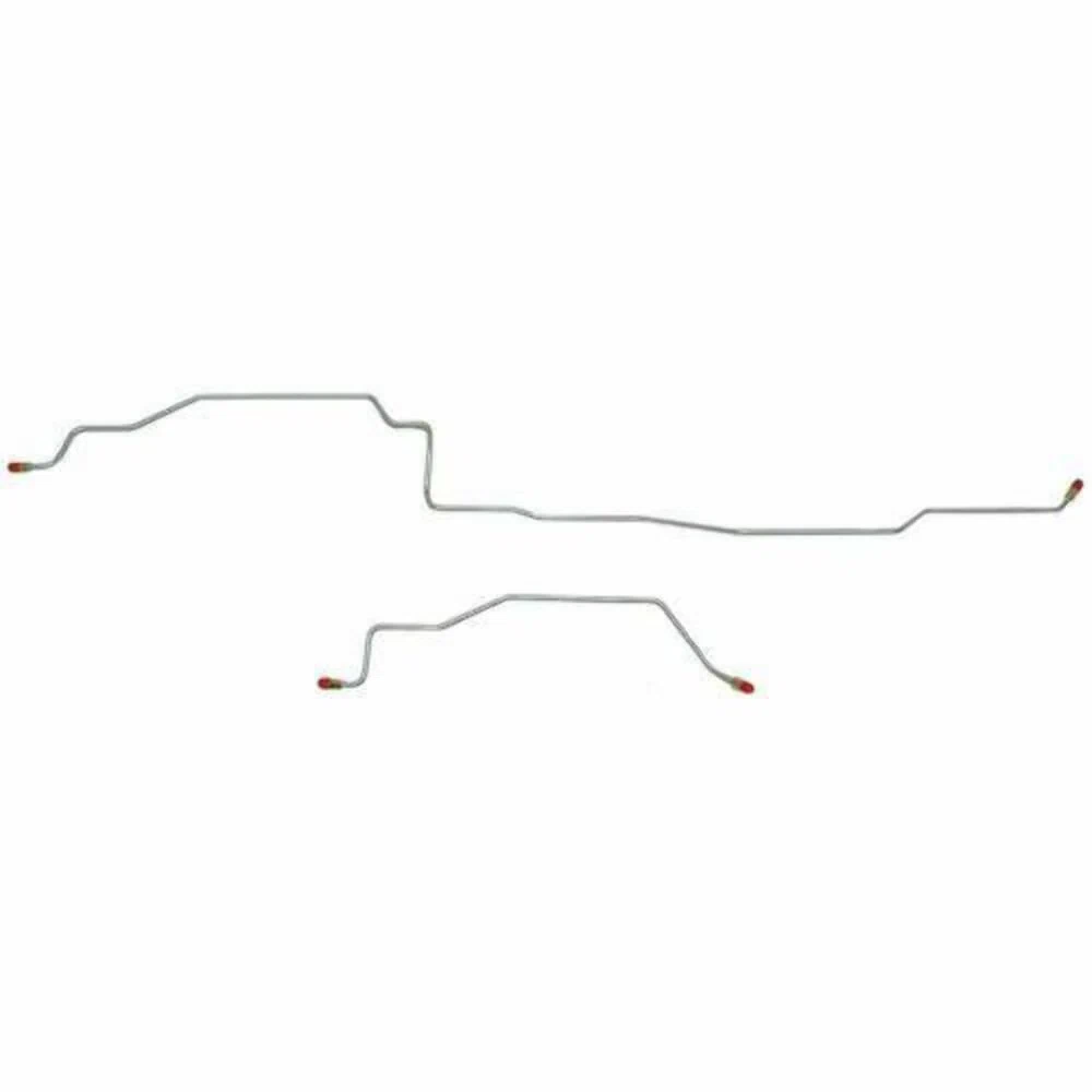 1998-01 Dodge Ram 1500 Brake Line Kit 2WD Rear ABS Quad Cab Long Bed - CBK0203SS